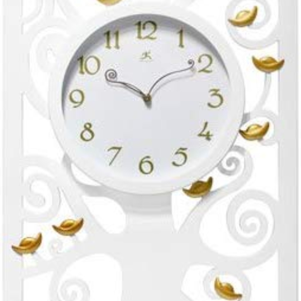 Infinity 31" Willow Clock